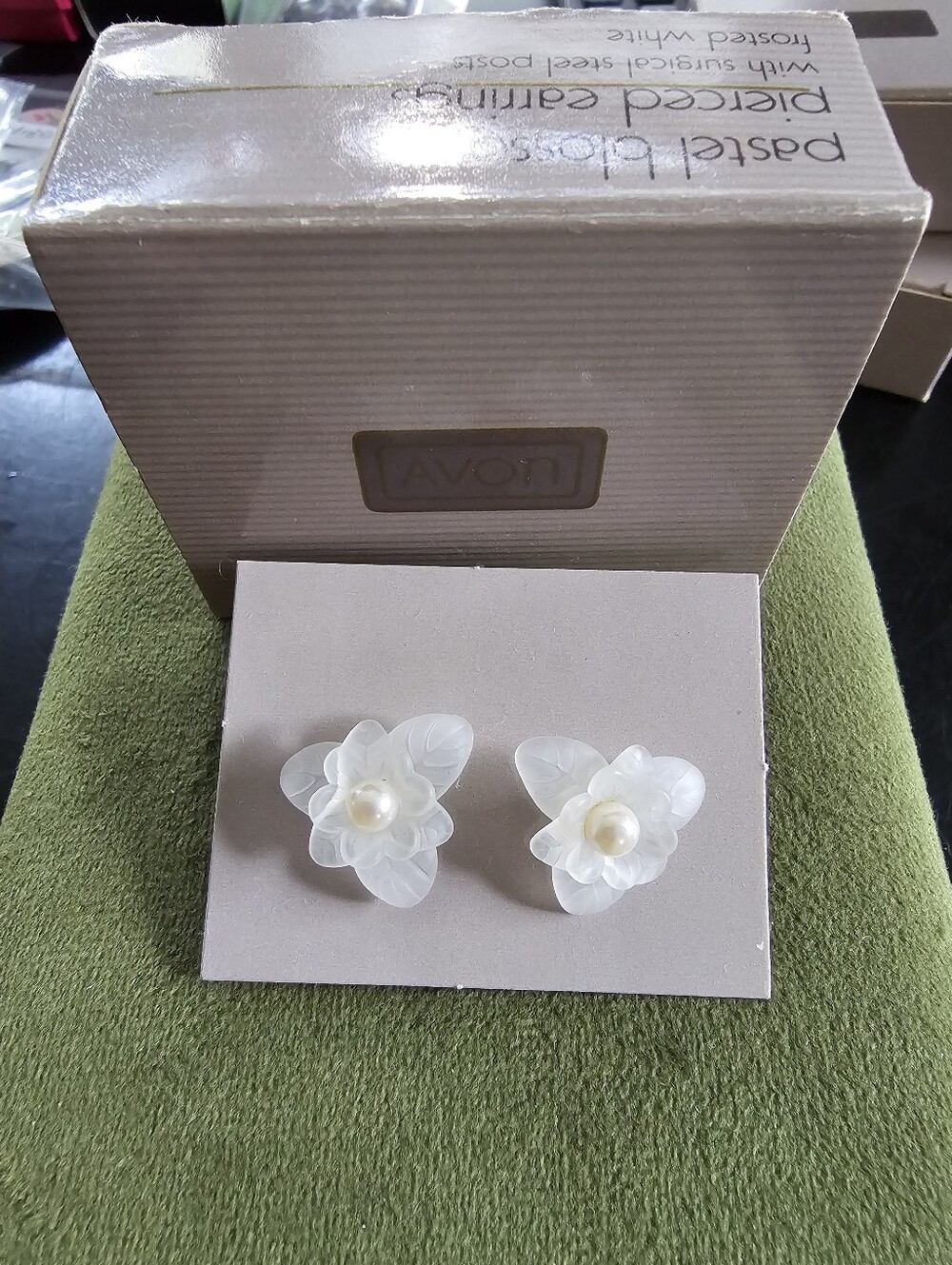 Vintage Avon Earrings